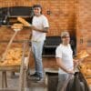 Os pães da Carillo são preparados com a mesma receita desde a sua inauguração, há 103 anos, pelo bisavô de Guilherme e Gabriel. Foto: Tiago Queiroz/Estadão