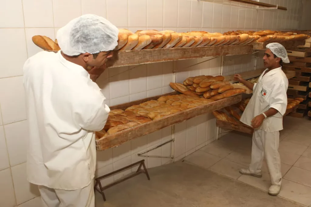 O pão italiano centenário da São Domingos. Foto: Alex Silva/Estadão
