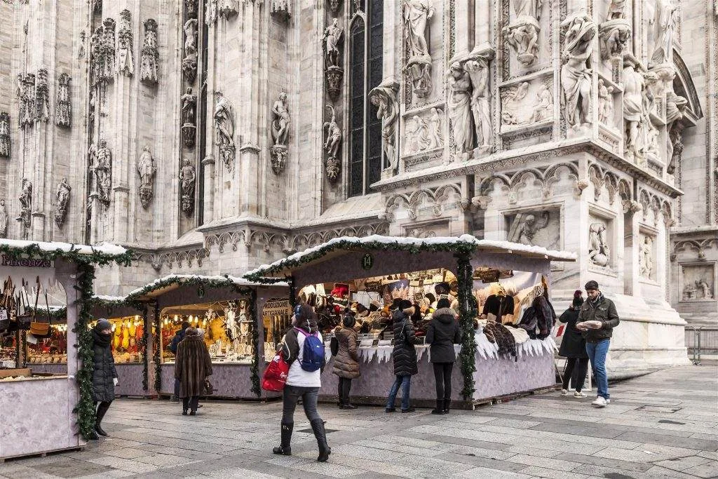 Mercatini di Natale a Milano | Foto: Shutterstock