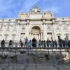 Estrutura ficará montada até o fim da restauração do monumento.