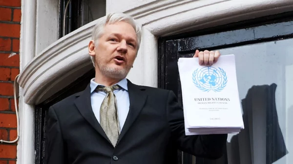 Savona concede cidadania honorária a Julian Assange | Foto: AFP/Getty Images