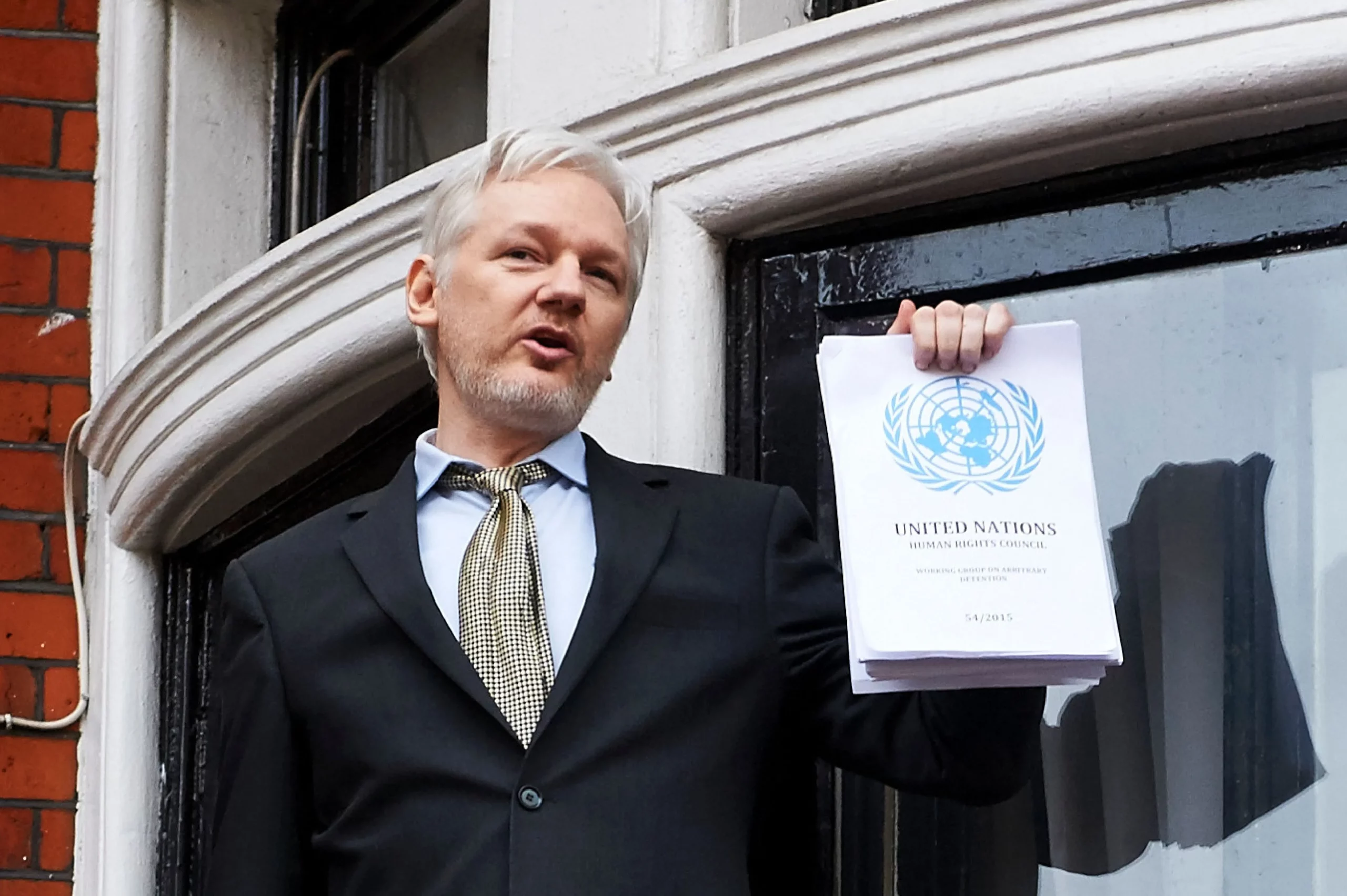 Savona concede cidadania honorária a Julian Assange | Foto: AFP/Getty Images