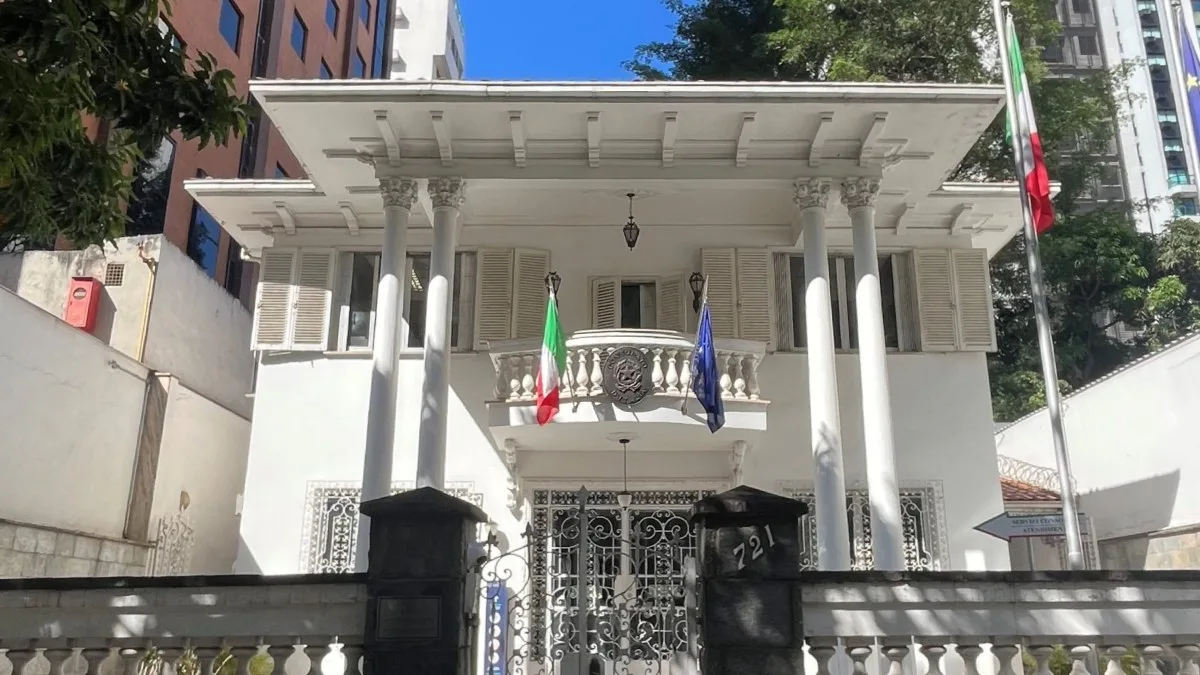 Italian consulates will receive more resources to better serve expatriate citizens | Photo: Disclosure/Italian Consulate in BH