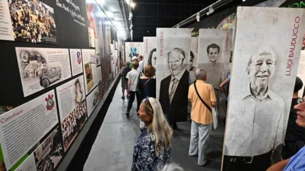 Exposições poderão ser vistas em viagem que une Gênova e Santos.