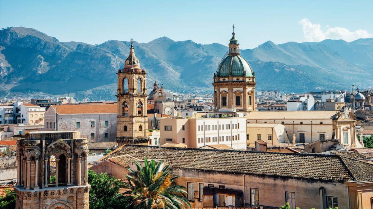 Palermo, na Sicília: uma das áreas mais populares da Itália, segundo o relatório Italian Homes | Foto: iStock - Filippo Bacci