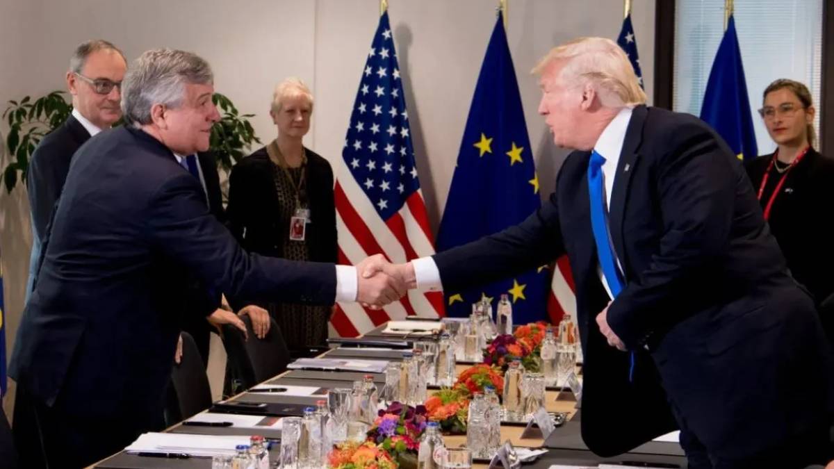 Tajani falou sobre vitória de Trump em eleições presidenciais.