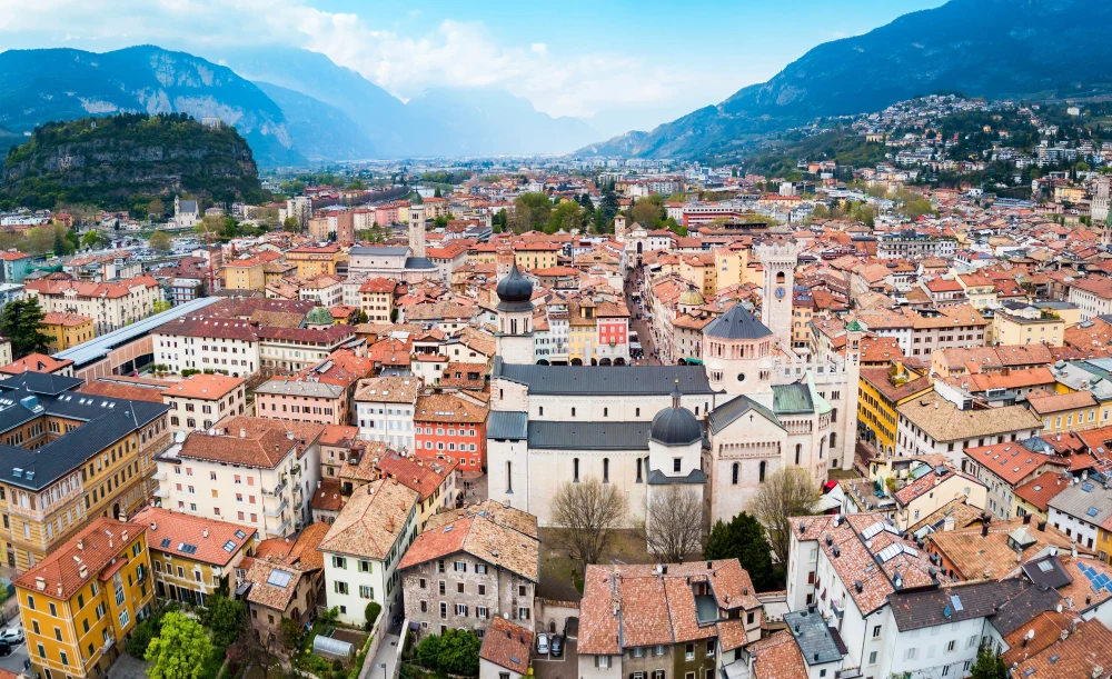 Trento, Trentino-Alto Ádige | Foto: Depositphotos