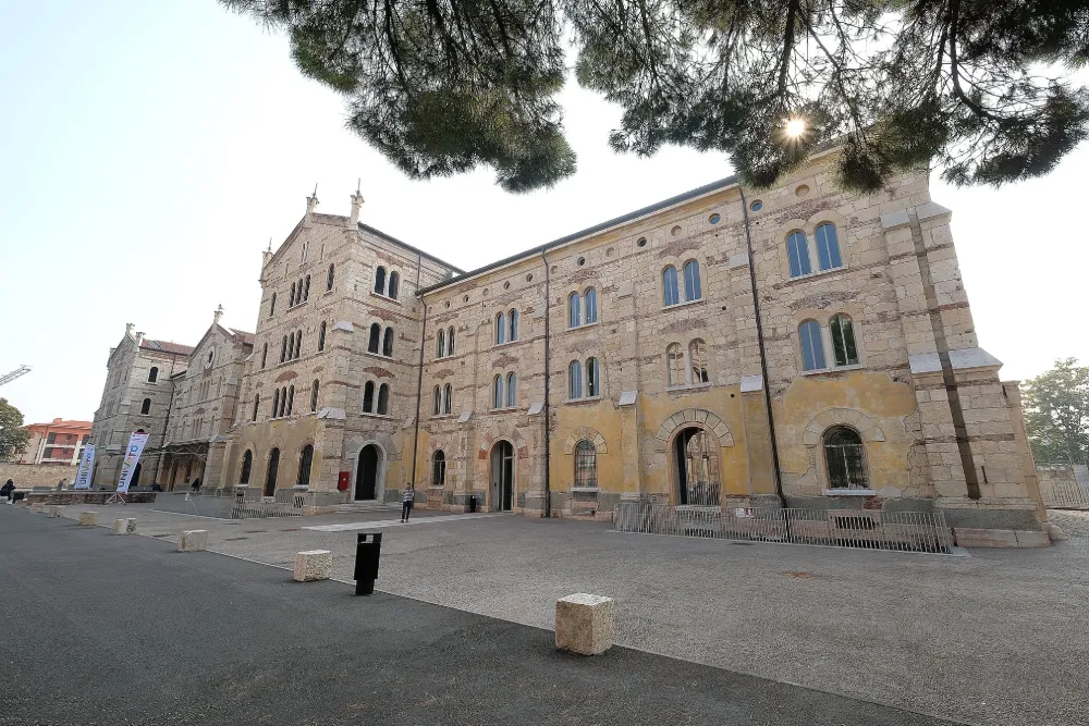 Università degli Studi di Verona: known for its excellence in law, economics and medicine, as well as strong links with the local cultural sector.