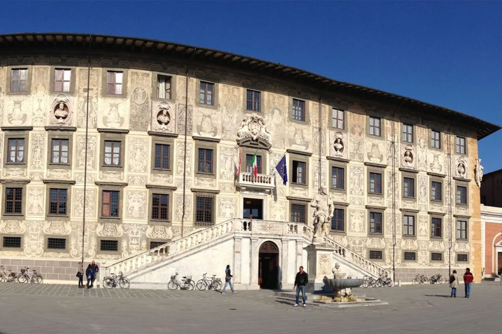 University of Pisa: renowned for its physics, engineering and mathematics courses, and the alma mater of Galileo Galilei. Scuola Normale Superiore di Pisa: one of the most prestigious educational and research institutions in Italy, focusing on science and humanities.