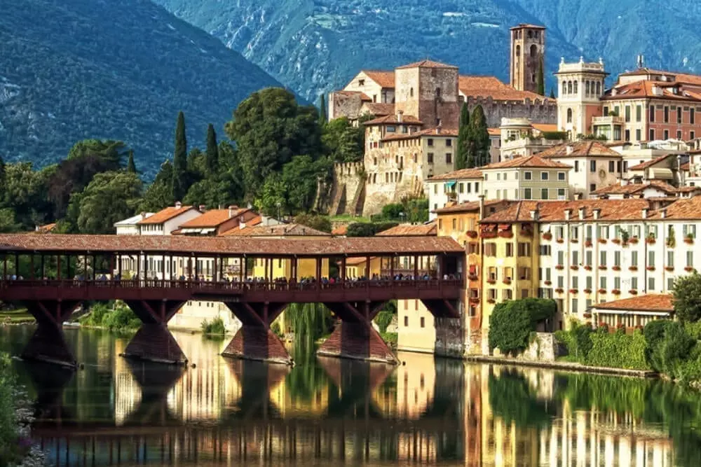 Bassano del Grappa, Vêneto | Foto: Depositphotos 