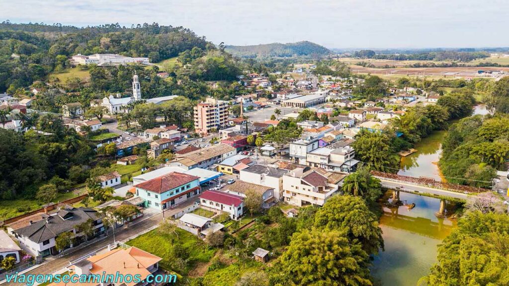 Nova Veneza, Santa Catarina | Foto: Viagens e caminhos 