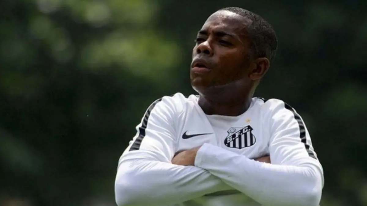 Itália acompanha decisão do STF sobre liberdade de Robinho | Foto: Ivan Storti/Santos FC