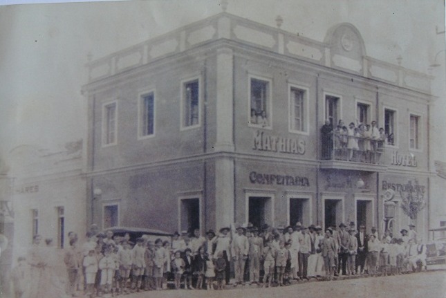 Casa Ítalo-Brasileira em Matias Barbosa/MG: ponto de encontro para italianos e descendentes na primeira metade do século XX