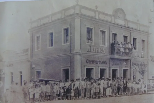 Casa Ítalo-Brasileira em Matias Barbosa/MG: ponto de encontro para italianos e descendentes na primeira metade do século XX