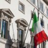 Palazzo Chigi, sede do governo italiano, em Roma, onde importantes decisões políticas são tomadas, incluindo debates sobre a Lei de Orçamento 2025 | Foto: Depositphotos