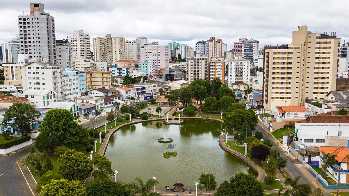 Vista panorâmica de Lages: Circolo Italiano tem nova diretoria focada na preservação da cultura italiana | Foto: Viagens e Caminhos