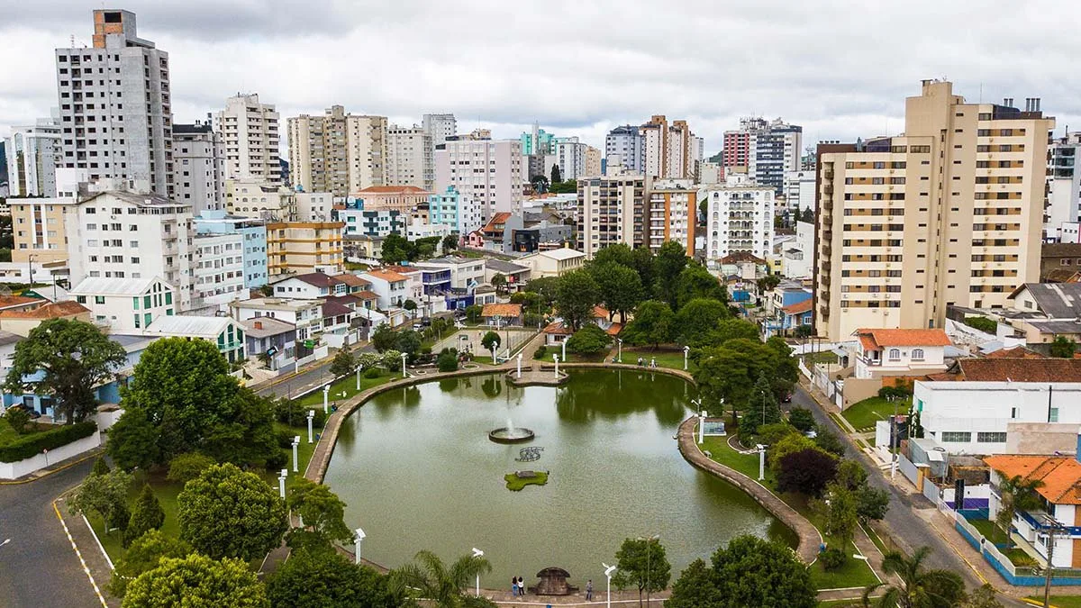 Vista panorâmica de Lages: Circolo Italiano tem nova diretoria focada na preservação da cultura italiana | Foto: Viagens e Caminhos