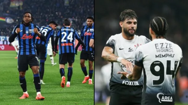 Italian Serie A profile compares Corinthians' winning streak with leaders Atalanta and highlights former Corinthians player Éderson | Photo: X/Serie A