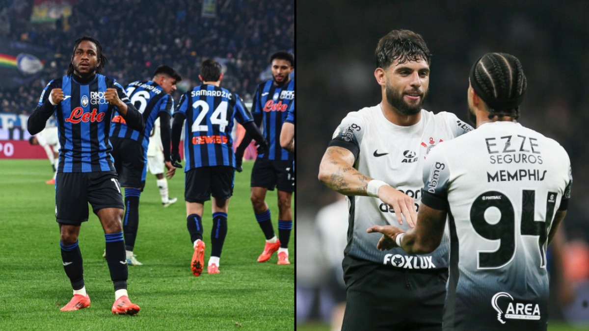 Perfil da Serie A italiana compara sequência de vitórias do Corinthians com a da líder Atalanta e destaca o ex-corintiano Éderson | Foto: X/Serie A