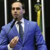 Eduardo Bolsonaro defende direitos dos ítalo-brasileiros em ofício à primeira-ministra da Itália, Giorgia Meloni | Foto: Agência Câmara