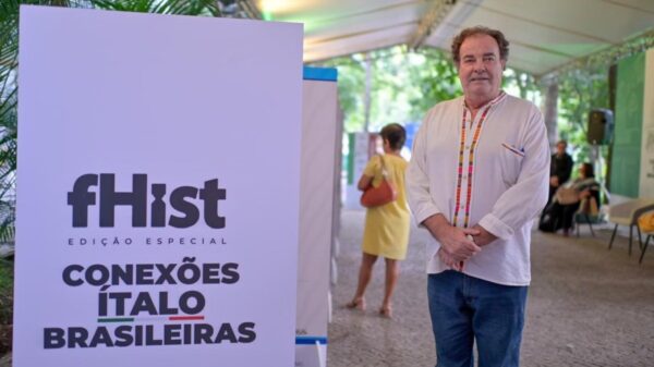 Américo Antunes, idealizador do Festival Conexões Ítalo-Brasileiras | Foto: Fred Magno/O TEMPO