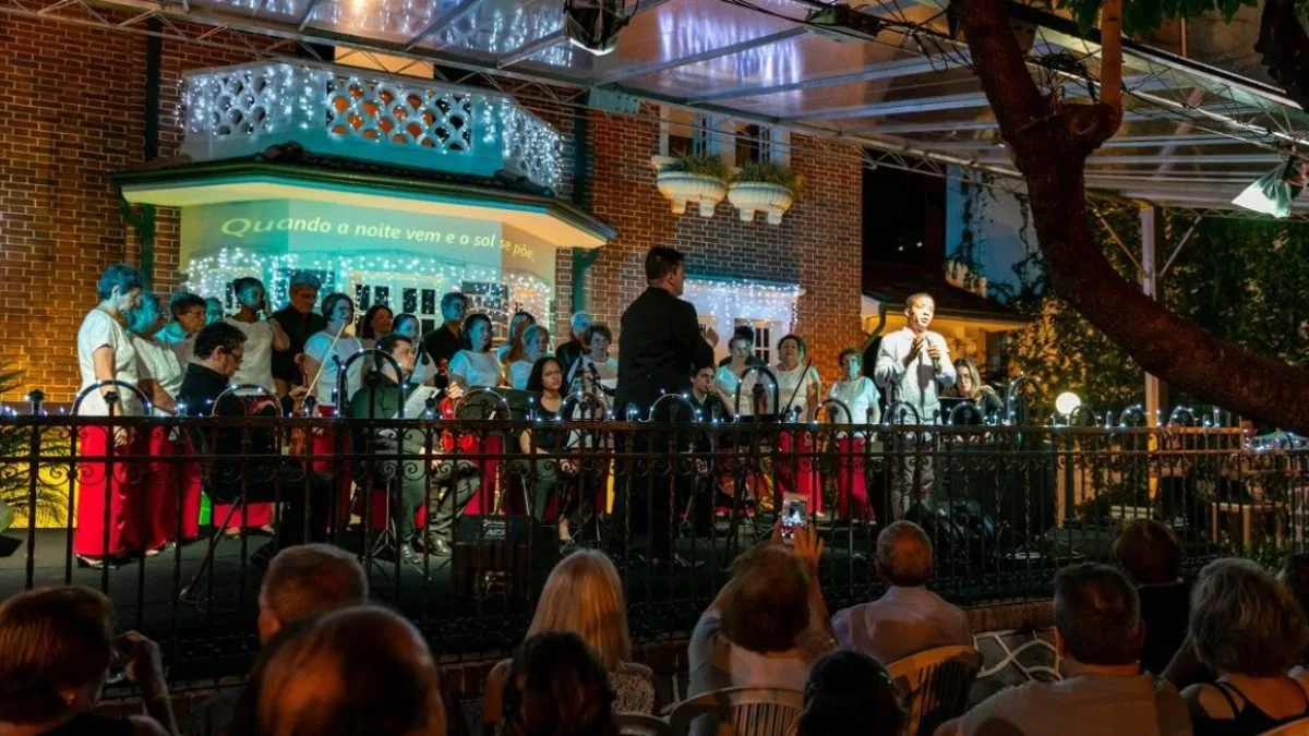 Jardim do Museu Casa da Memória Italiana será palco do 9º Concerto di Natale, celebrando o espírito natalino com repertório clássico e cultura italiana | Foto: Divulgação