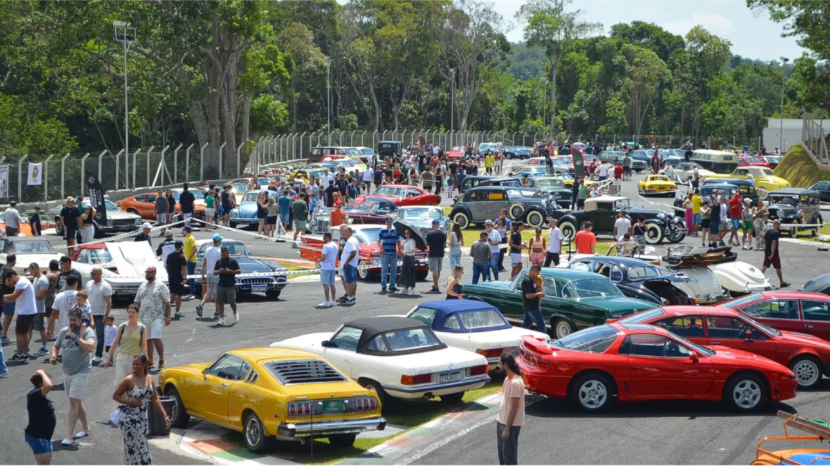 Encontro de Veículos Antigos do Sudeste: primeira edição atraiu cerda de 10 mil visitantes | Foto: Adair Santos/Divulgação