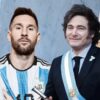 Messi e Milei: a origem em comum entre o craque e o presidente argentino