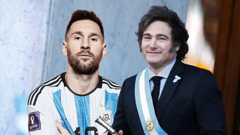 Messi e Milei: a origem em comum entre o craque e o presidente argentino