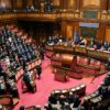 Plenário do Senado italiano: Tabela com os novos valores para reconhecimento de cidadania italiana | Depositphotos