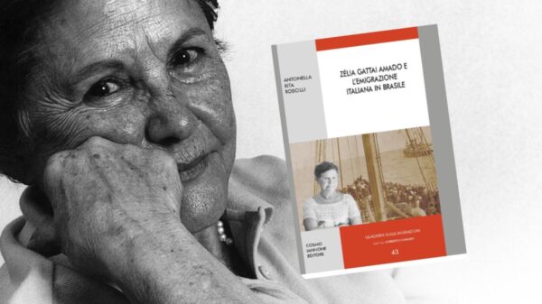 O livro explora as contribuições italianas no Brasil e destaca a figura de Zélia Gattai, filha de anarquistas e escritora renomada | Foto: Divulgação