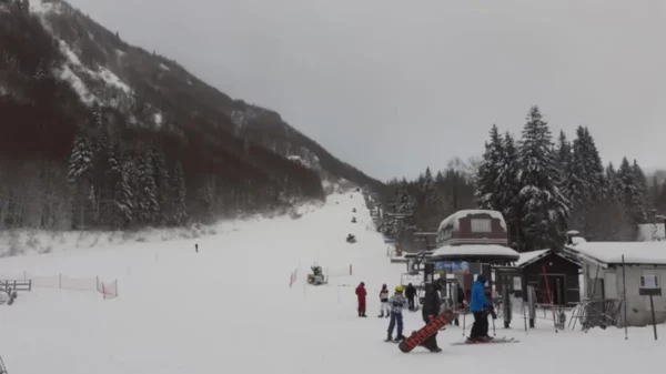 Abetone é meta turística para esqui desde dezembro passado.