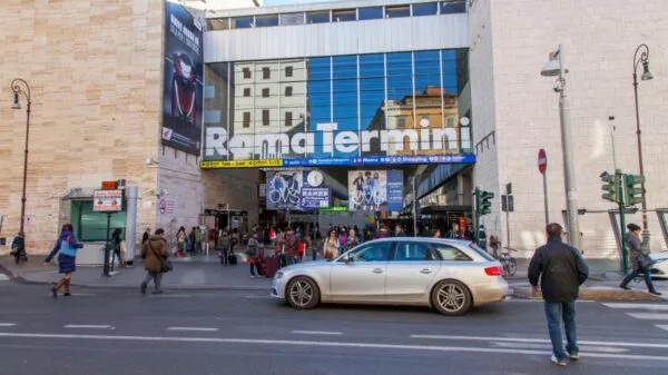 Estação Termini: principal hub de transporte de Roma, agora reforça a segurança | Foto: Depositphotos