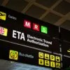 Segnali di controllo passaporti all'aeroporto di Heathrow, Londra | Foto: iStockPhoto