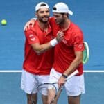 Simone Bolelli and Andrea Vavassori dispatched Swedish and Dutch.