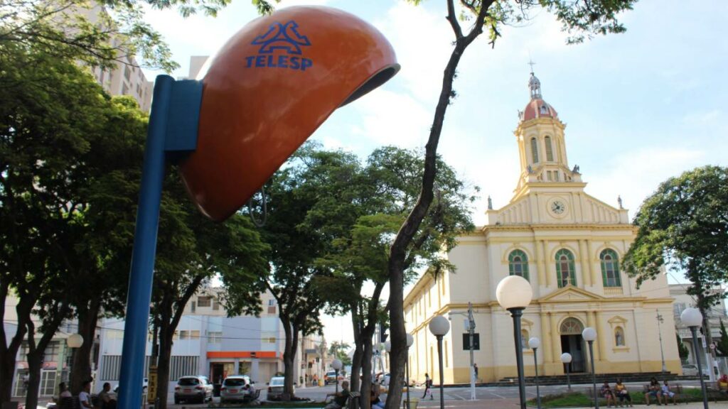 Praça Padre Miguel é o local da Festa Italiana de Itu | Foto: Divulgação