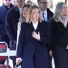 Giorgia Meloni em Washington para participar da posse de Donald Trump | Foto: IoDonna
