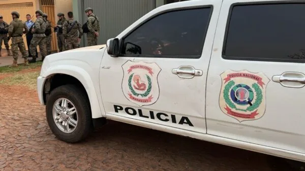 Il fuggitivo è stato trovato a Ciudad del Este, sulla triplice frontiera