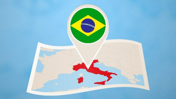 Where do Brazilians live in Italy? Data reveals their favorite regions | Art: Italianism