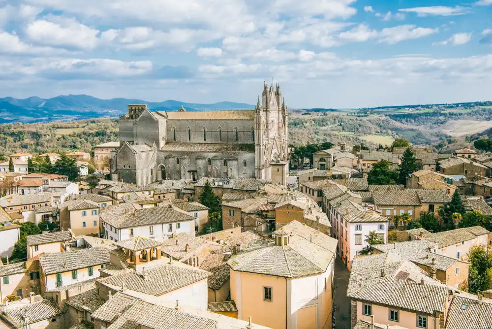 Orvieto é eleita uma das cidades mais acolhedoras do mundo em 2025 | Foto: Depositphotos 