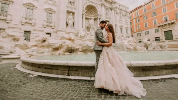 Made in Italy atrai casais do exterior na hora do 'sim'