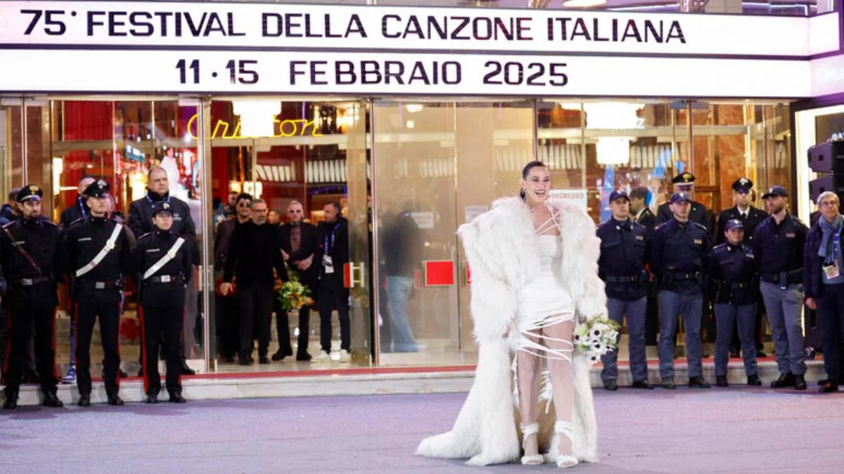 Gaia Gozzi abrirá a disputa no maior concurso musical da Itália.