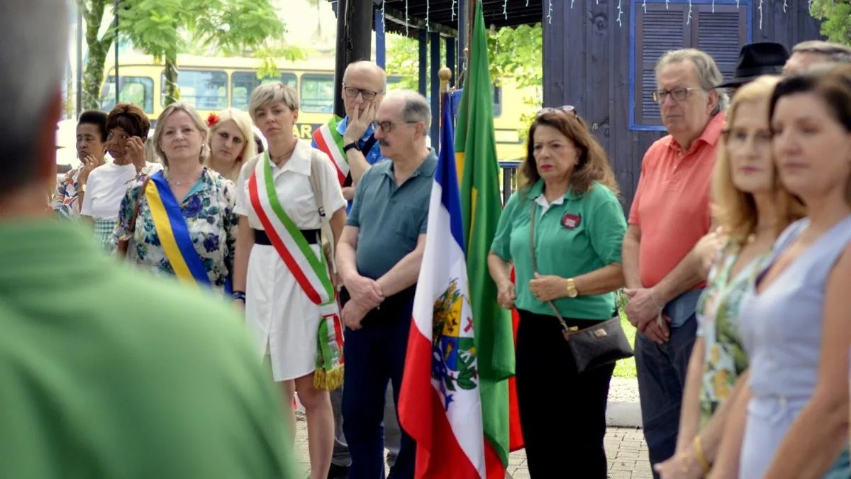Comitiva italiana reforça laços históricos com cidades de Santa Catarina | Foto: Divulgação