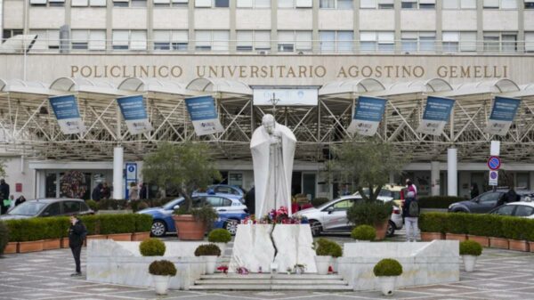 Segundo Antonio Spadaro, pontífice está 'estacionário'