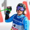 Federica Brignone conquistou título no slalom gigante.