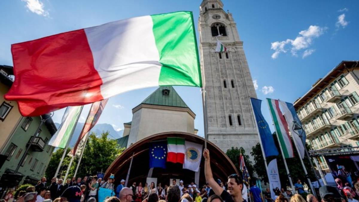 Olimpíadas de Milão-Cortina d'Ampezzo começam daqui a 1 ano.