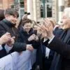 Presidente celebrou a diversidade na Universidade de Perugia.