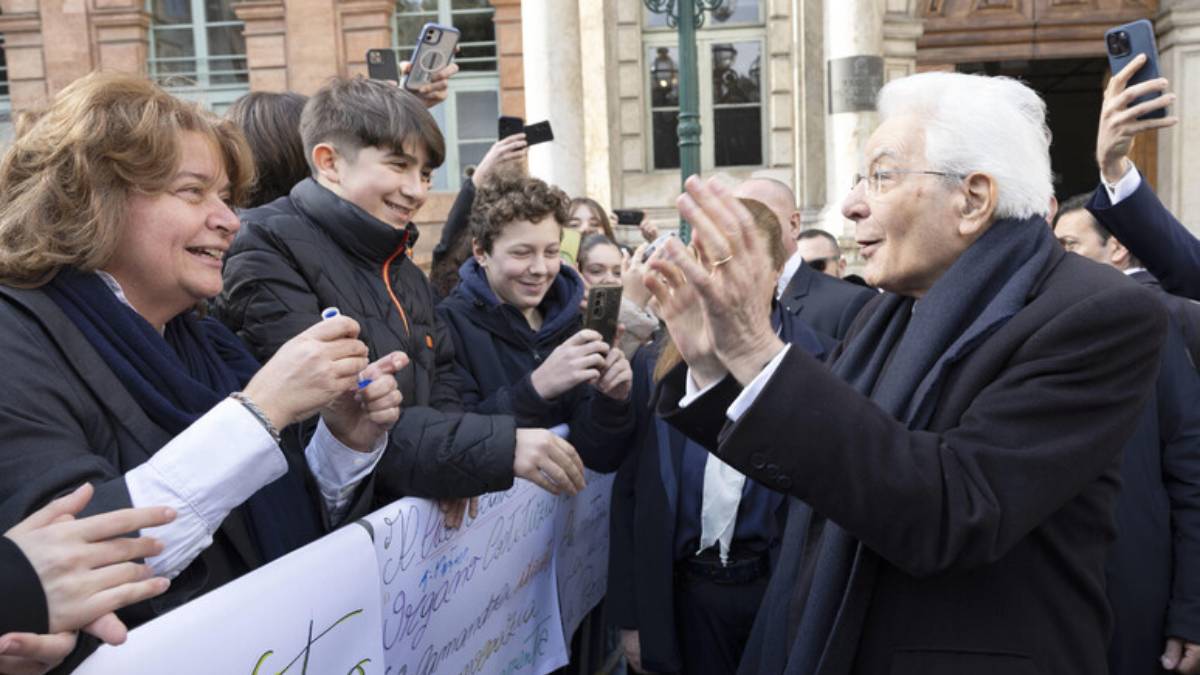 Presidente celebrou a diversidade na Universidade de Perugia.