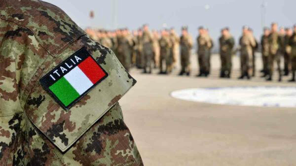 Italy surpasses Israel in military spending and ranks 12th in global ranking