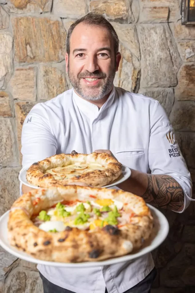 Daniele Branca, chef at Soffio Pizzeria | Photo: Ricardo D'Angelo/Disclosure / Estadão